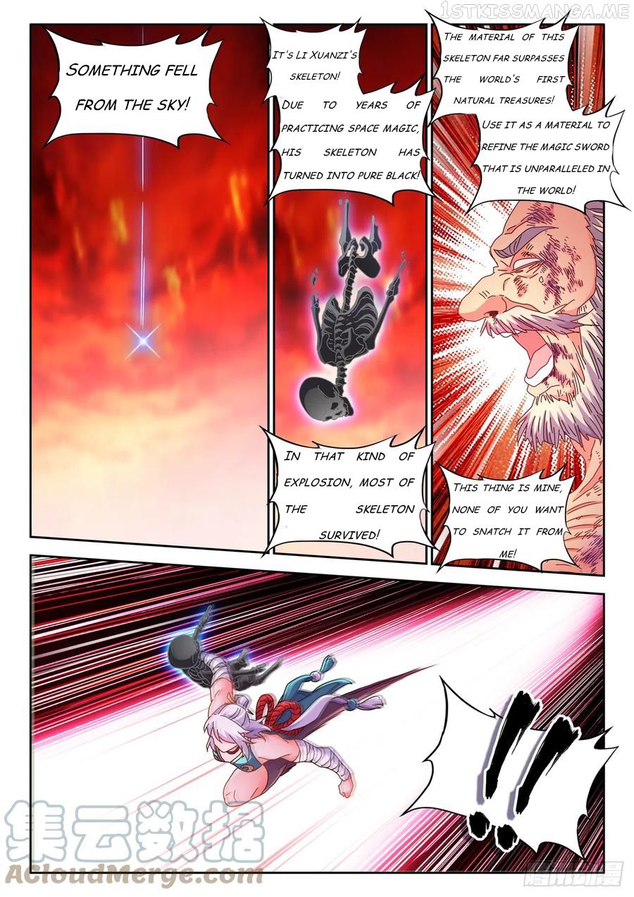 My Cultivator Girlfriend Chapter 719 2